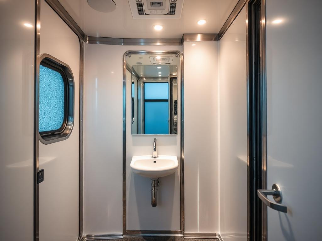 Luxury Restroom Trailers in Ontario, OR